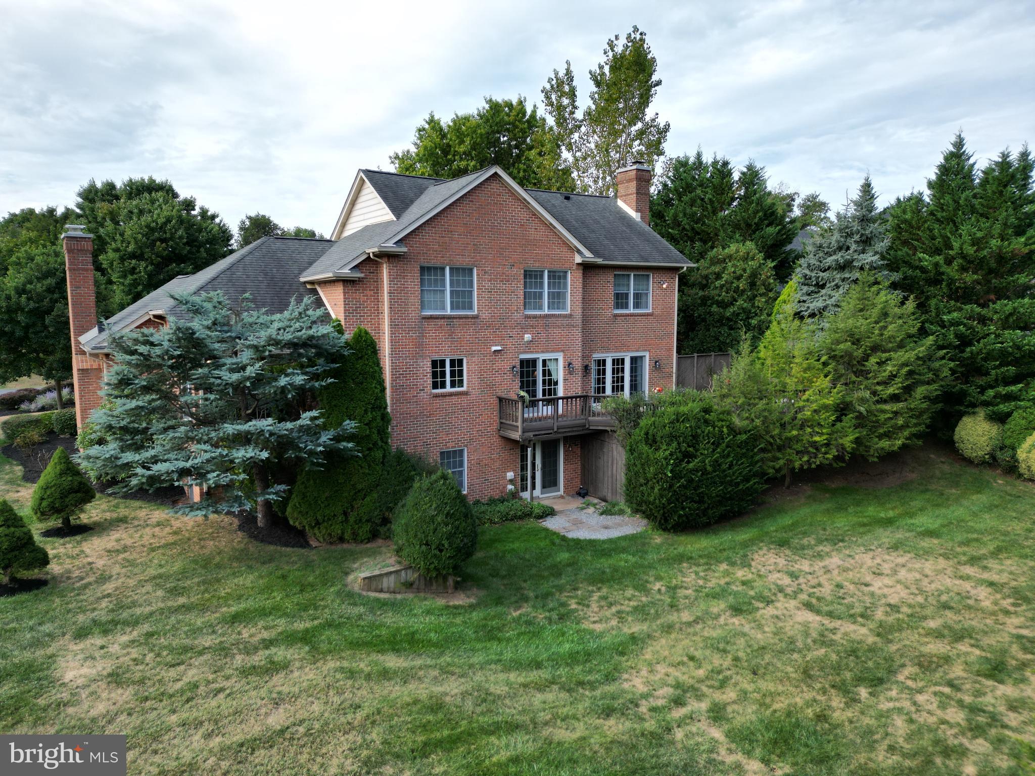 6670 Springhill Drive Frederick, MD 21702 - Photo 81 of 98 Rear Exterior View