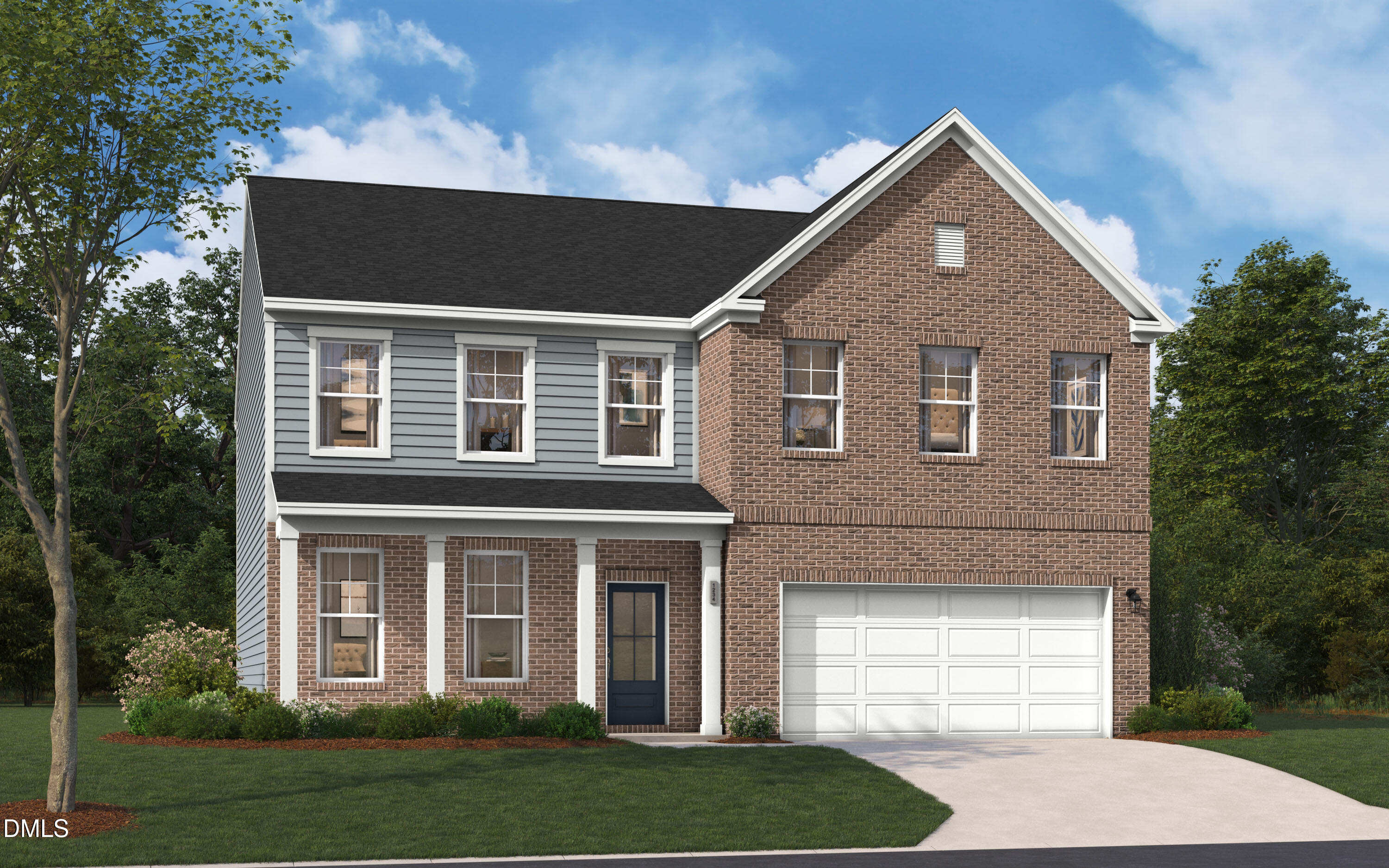 LOT 92 The_Lambert-Elevation_B-Color_Sch