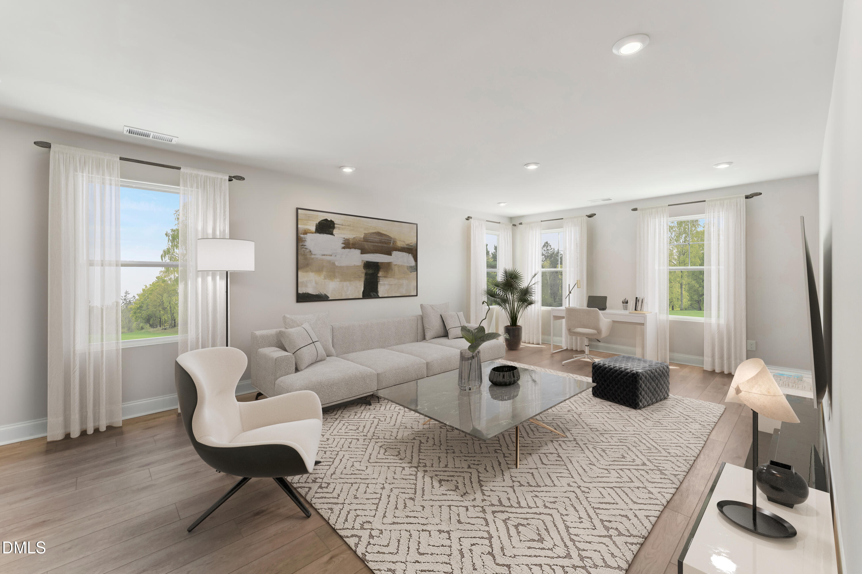 311 Jeter Grove Road Apex, NC 27523 - Photo 9 of 30 Flex Room