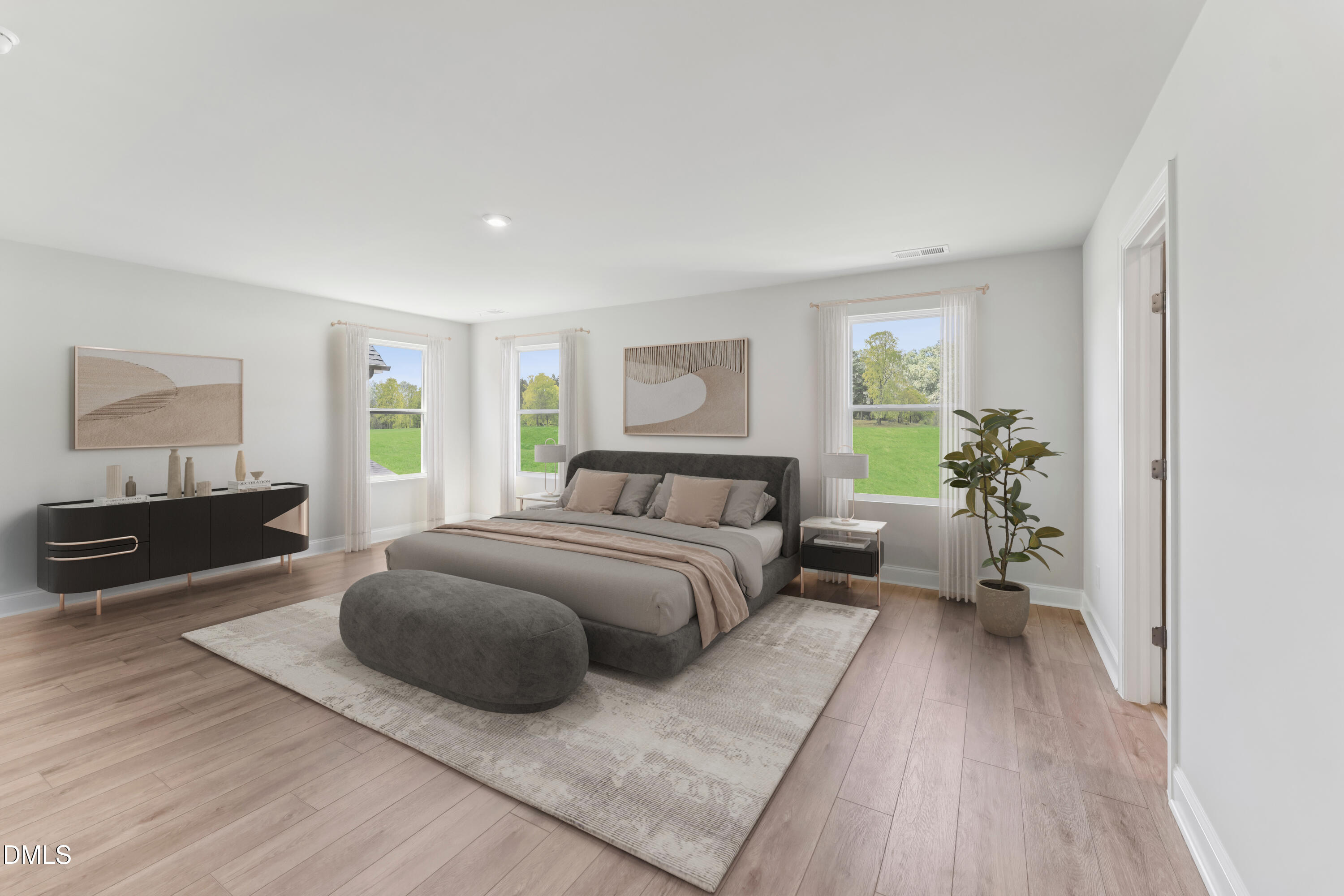 311 Jeter Grove Road Apex, NC 27523 - Photo 11 of 30 Primary Bedroom