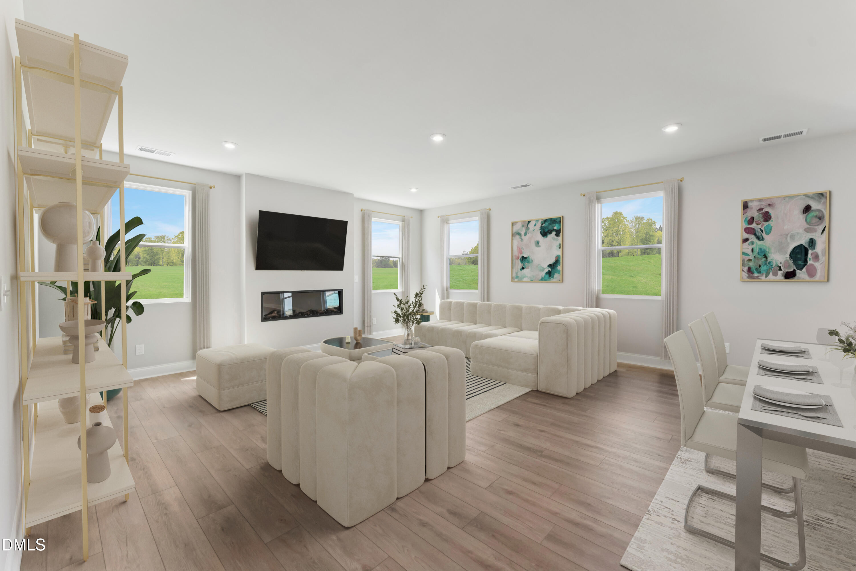 311 Jeter Grove Road Apex, NC 27523 - Photo 4 of 30 Family Room