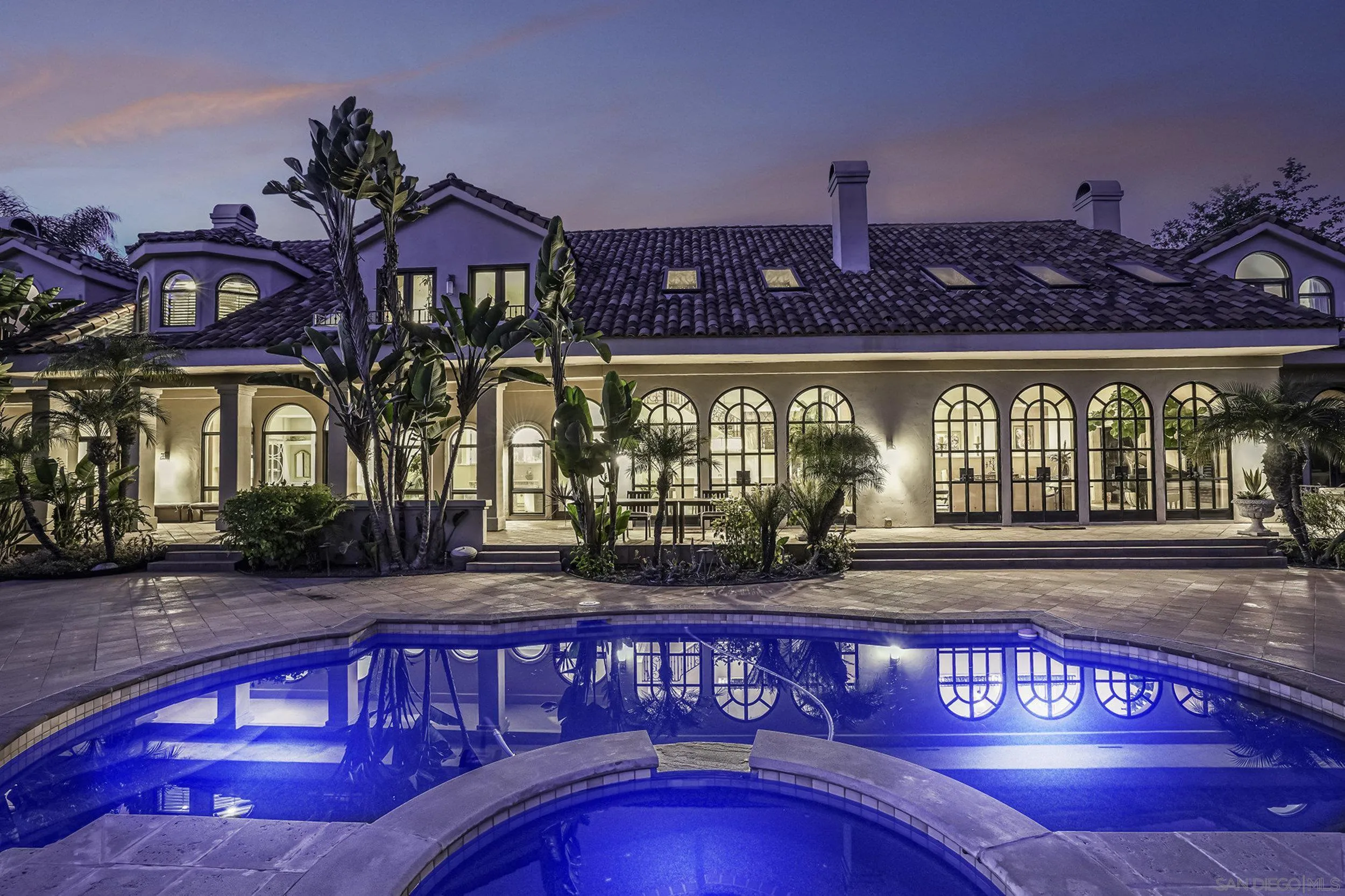 5305 La Crescenta Road Rancho Santa Fe, CA 92067 - Photo 4 of 63 Pool digitally enhanced