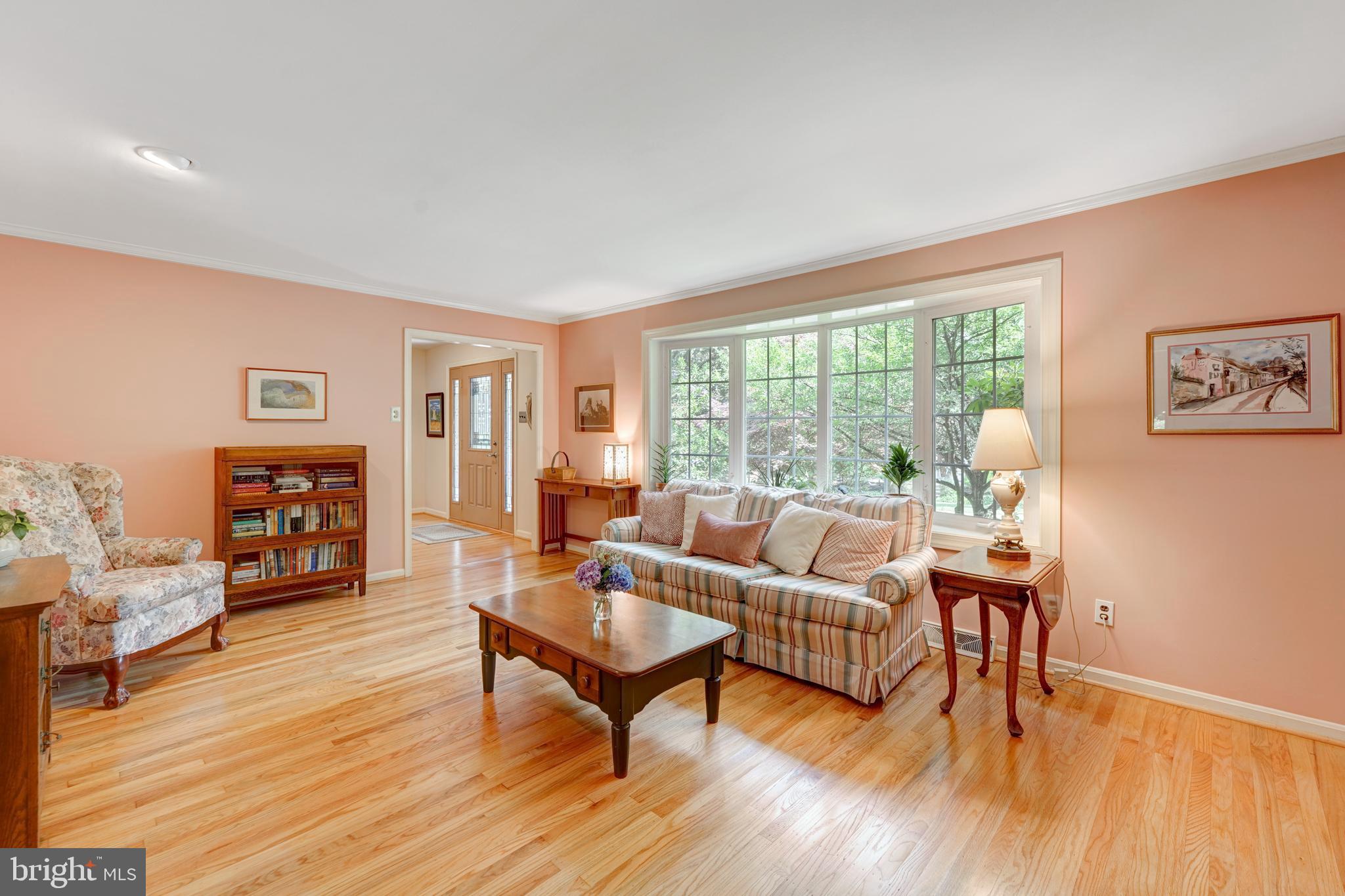 60 East Clearfield Road Havertown, PA 19083 - Photo 11 of 57 a living room with furniture and a wooden floor