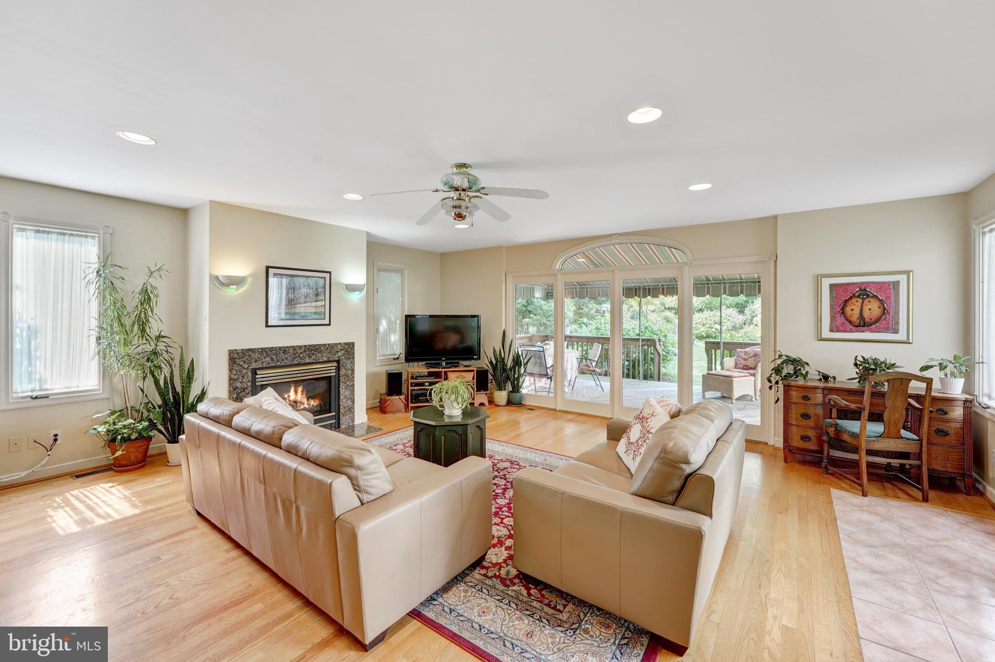 60 East Clearfield Road Havertown, PA 19083 - Photo 4 of 57 a living room with furniture and a flat screen tv