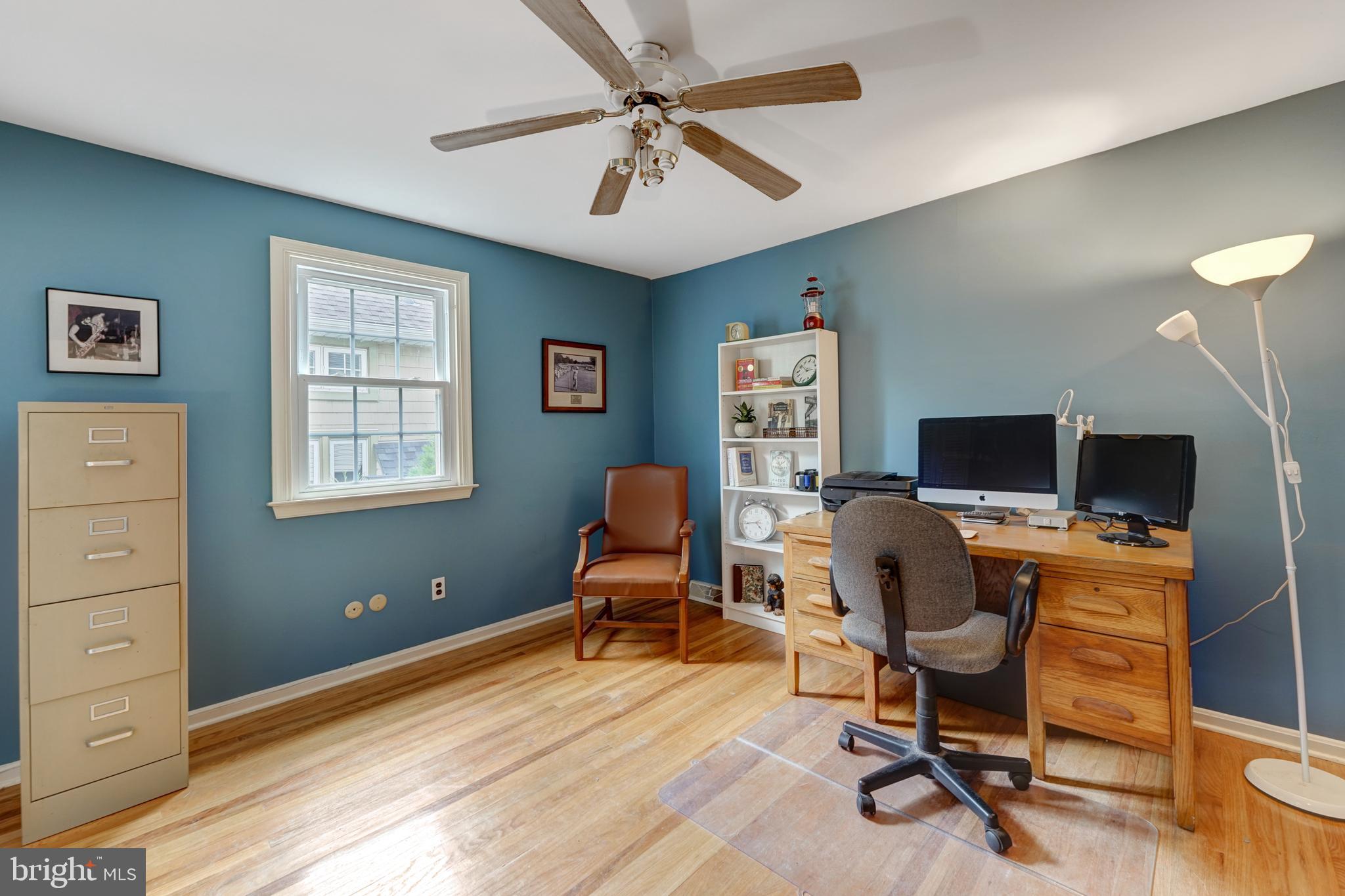 60 East Clearfield Road Havertown, PA 19083 - Photo 33 of 57 a view of a workspace with furniture and a window