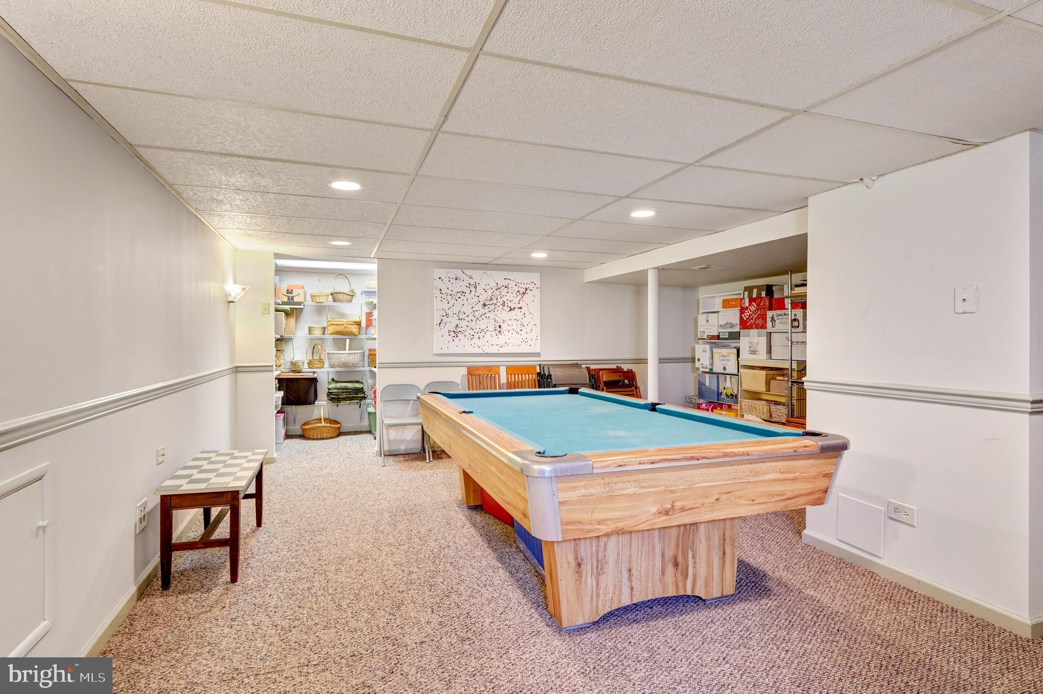 60 East Clearfield Road Havertown, PA 19083 - Photo 35 of 57 a room with furniture and pool table