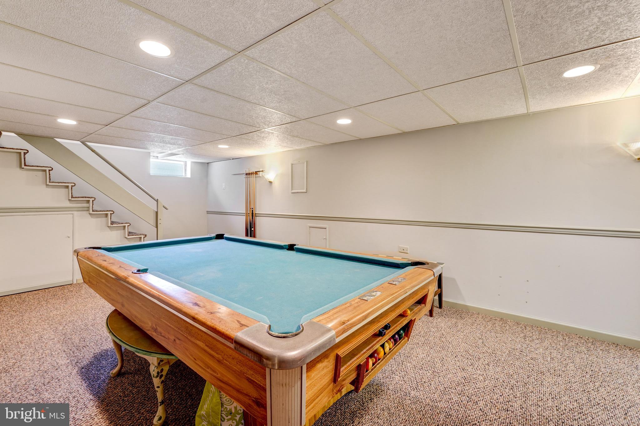 60 East Clearfield Road Havertown, PA 19083 - Photo 36 of 57 a room with pool table