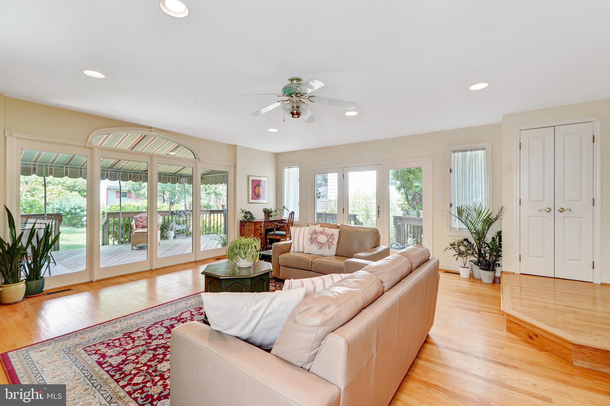 60 East Clearfield Road Havertown, PA 19083 - Photo 5 of 57 a living room with furniture and a large window