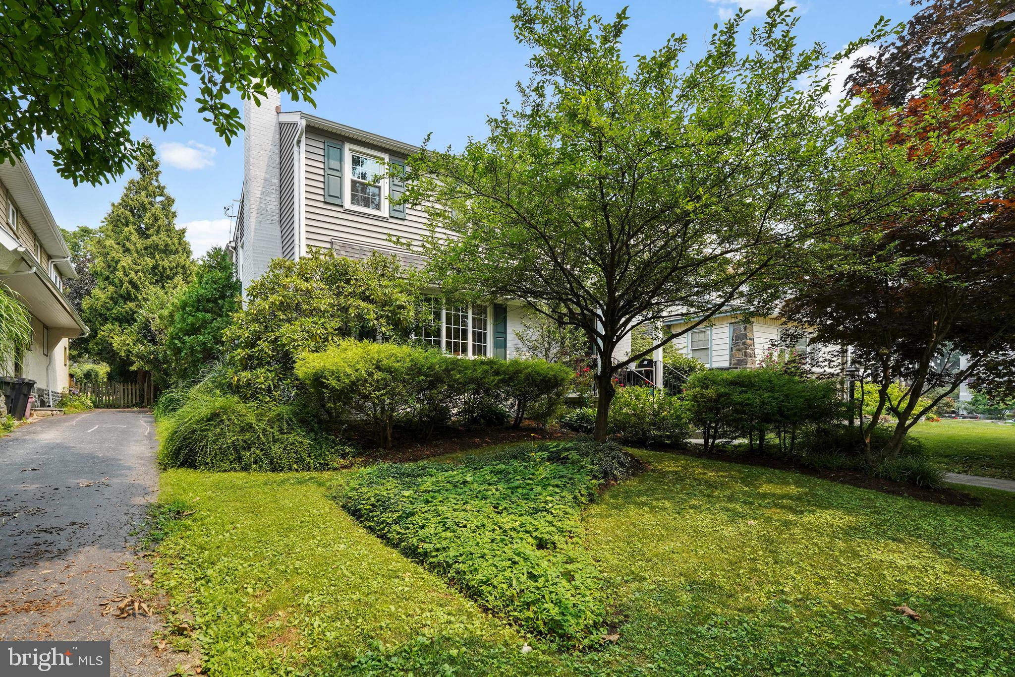 60 East Clearfield Road Havertown, PA 19083 - Photo 52 of 57 a view of a yard in front of house