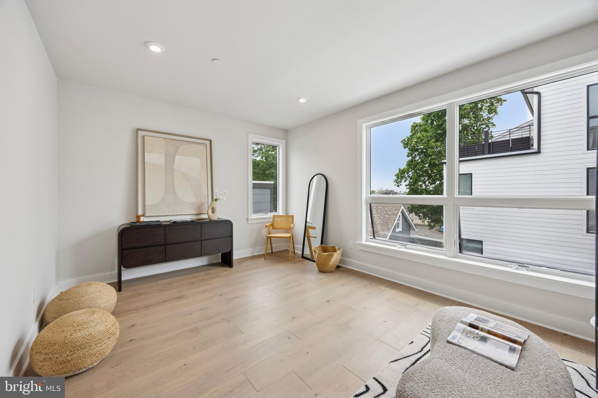 226 North Main Street Doylestown, PA 18901 - Photo 12 of 24 a bedroom with furniture and a large window