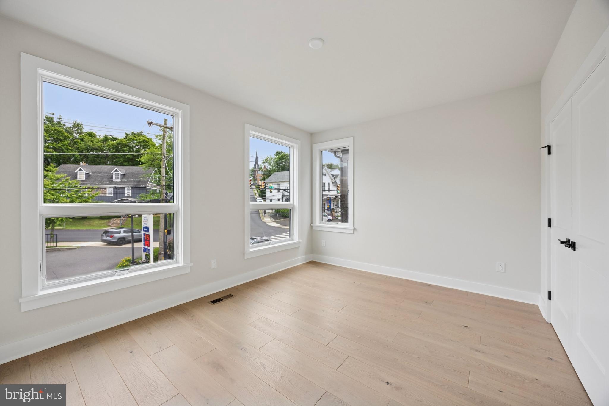 226 North Main Street Doylestown, PA 18901 - Photo 17 of 24 a view of an empty room with a window