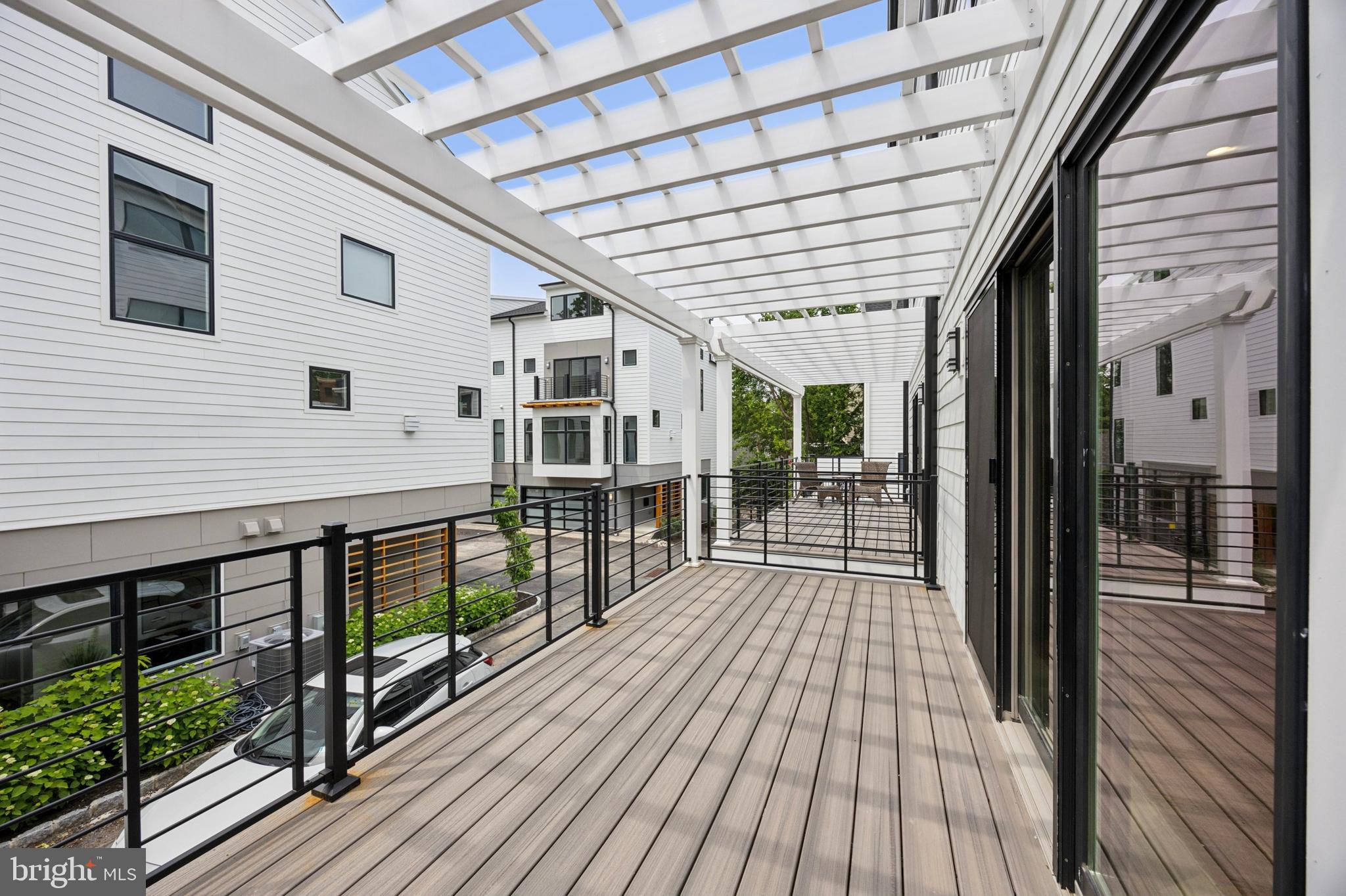 226 North Main Street Doylestown, PA 18901 - Photo 21 of 24 a view of a balcony with wooden floor