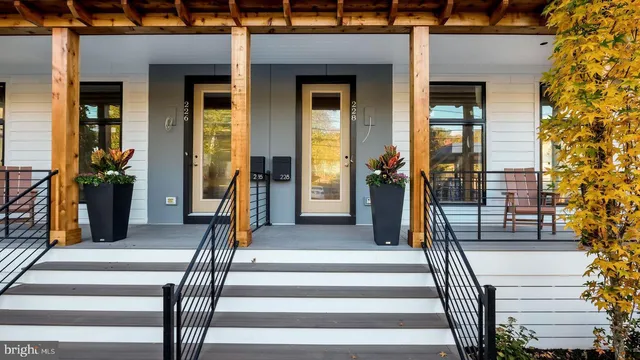 front view of a building