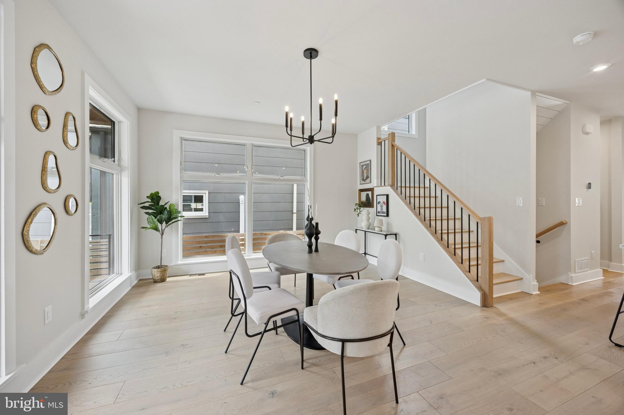 226 North Main Street Doylestown, PA 18901 - Photo 4 of 24 a view of a livingroom with furniture window and wooden floor