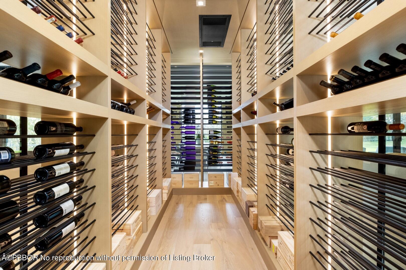 310 South Beach Road Jupiter Island, FL 33455 - Photo 14 of 32 Wine Cellar