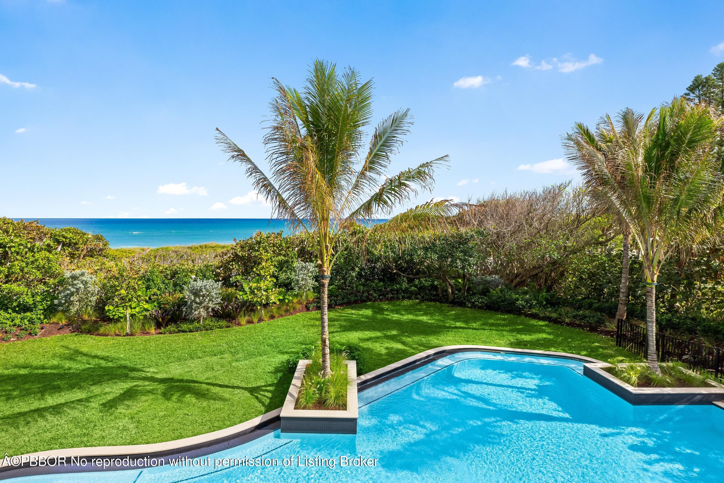 310 South Beach Road Jupiter Island, FL 33455 - Photo 23 of 32 Terrace View