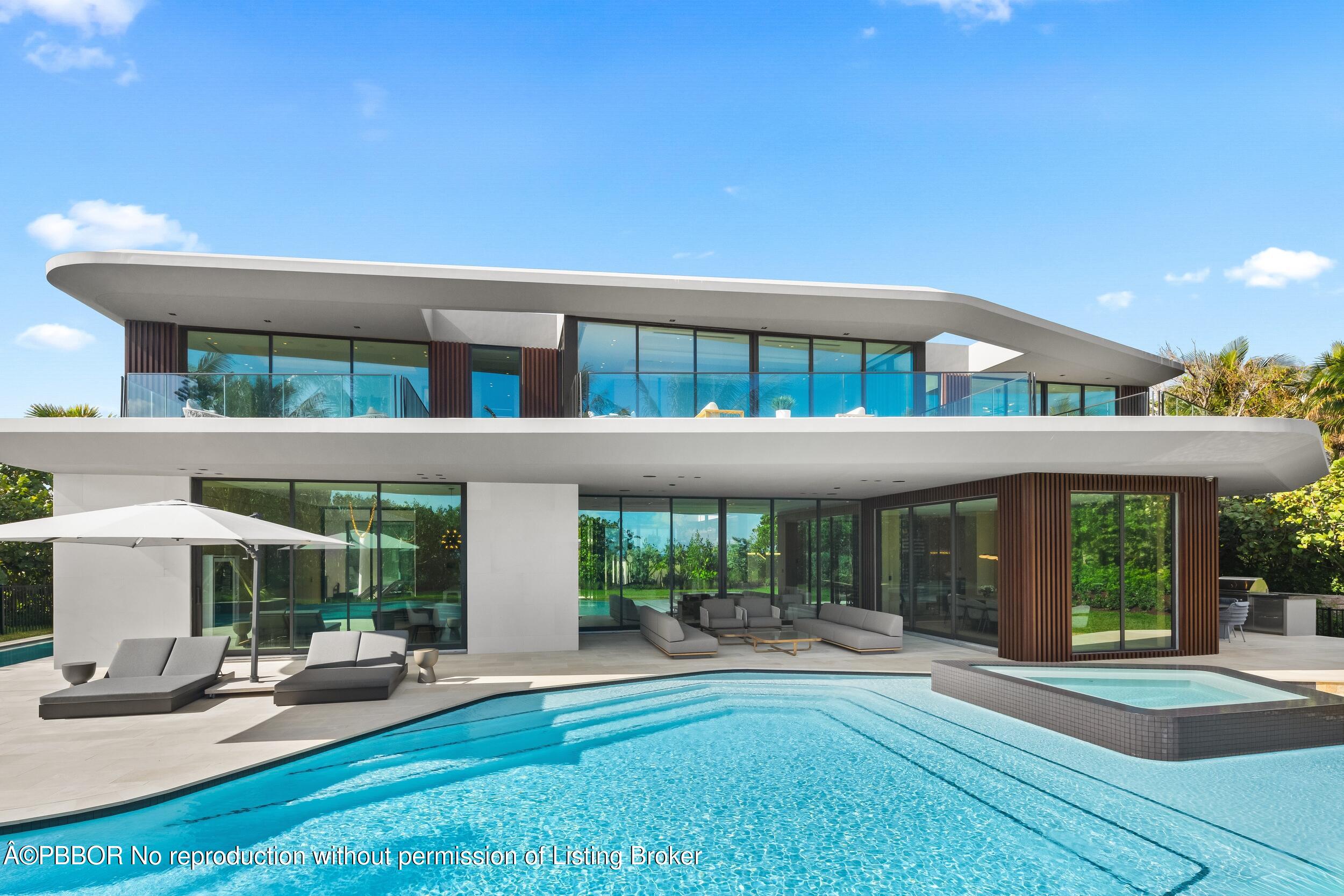 310 South Beach Road Jupiter Island, FL 33455 - Photo 26 of 32 Pool