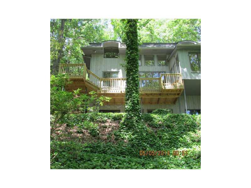 5704 Hidden Cove Road Gainesville, GA 30504 - Photo 1 of 1 Exterior Back.