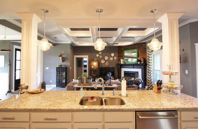 9463 Autauga Bend Daphne, AL 36526 - Photo 13 of 25 Kitchen to Grt Rm
