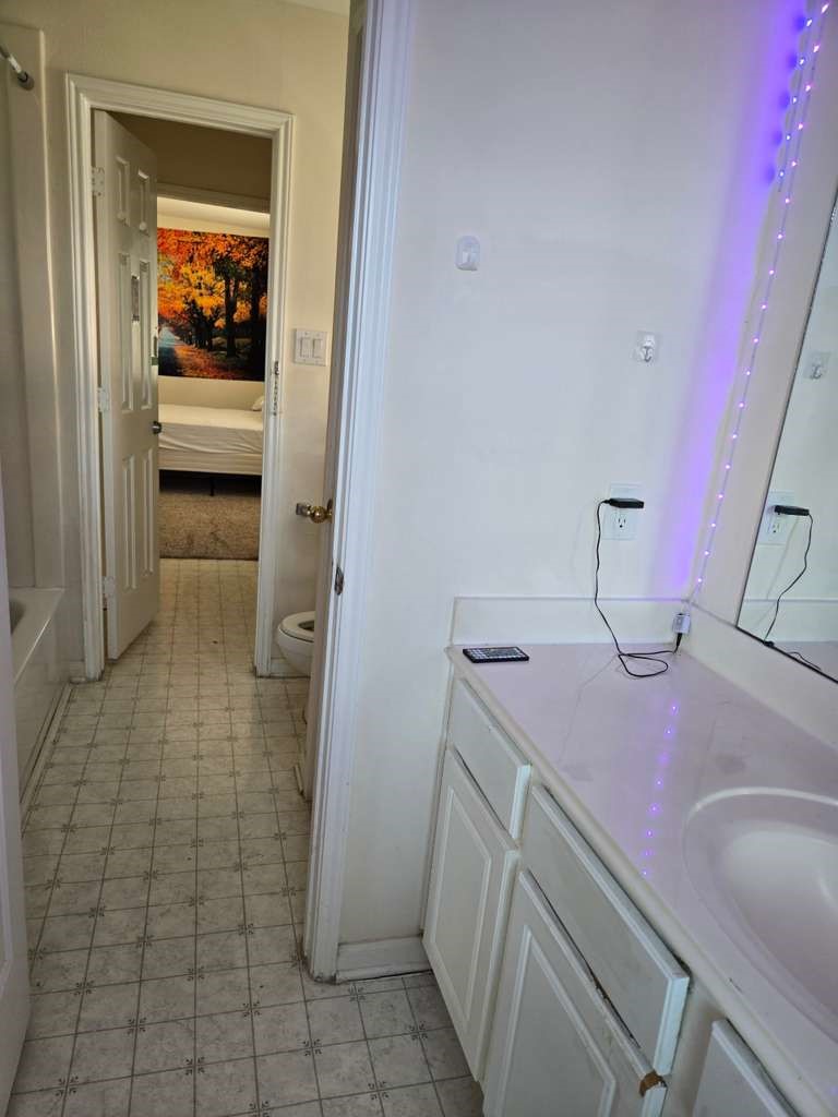 13906 Winter Rose Way Houston, TX 77083 - Photo 26 of 29 Well-appointed secondary bathrooms designed for comfort and functionality.