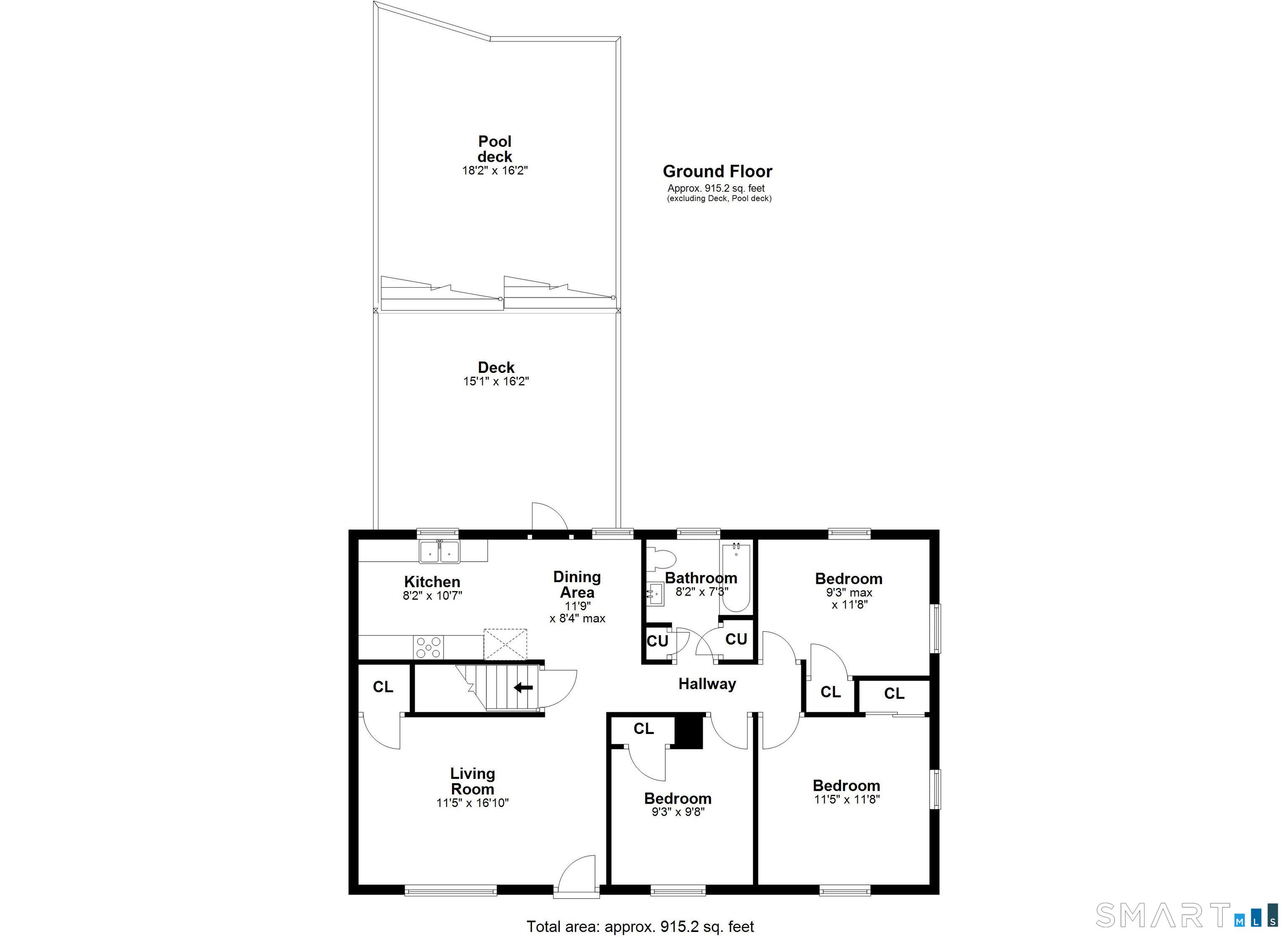 40 Old Sawmill Road Woodstock, CT 06282 - Photo 33 of 34 Floor Plan - Main Floor