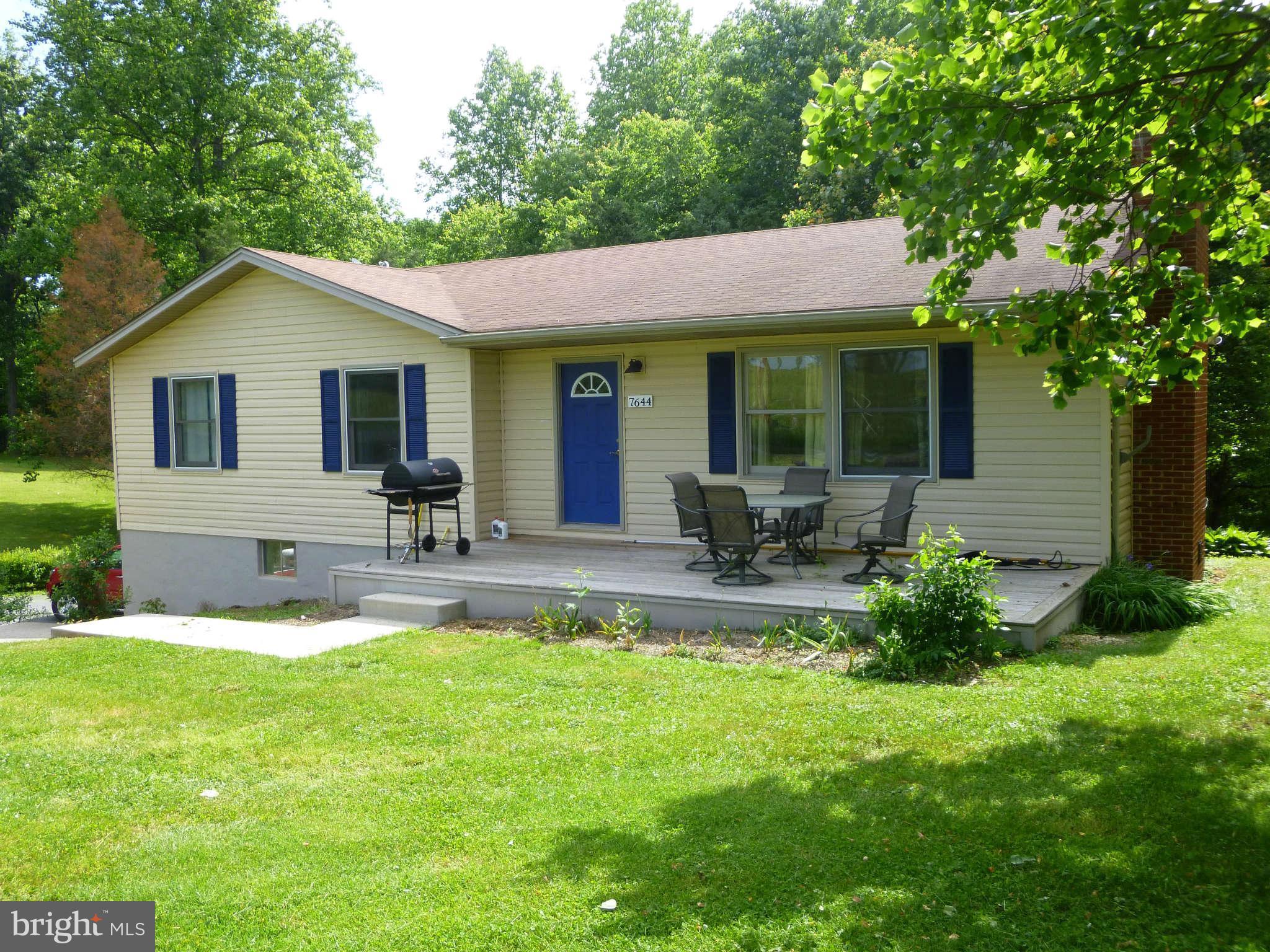 7644 Griffinsburg Road Boston, VA 22713 - Photo 2 of 10 Exterior (Front)