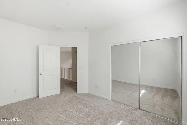a view of an empty room with window