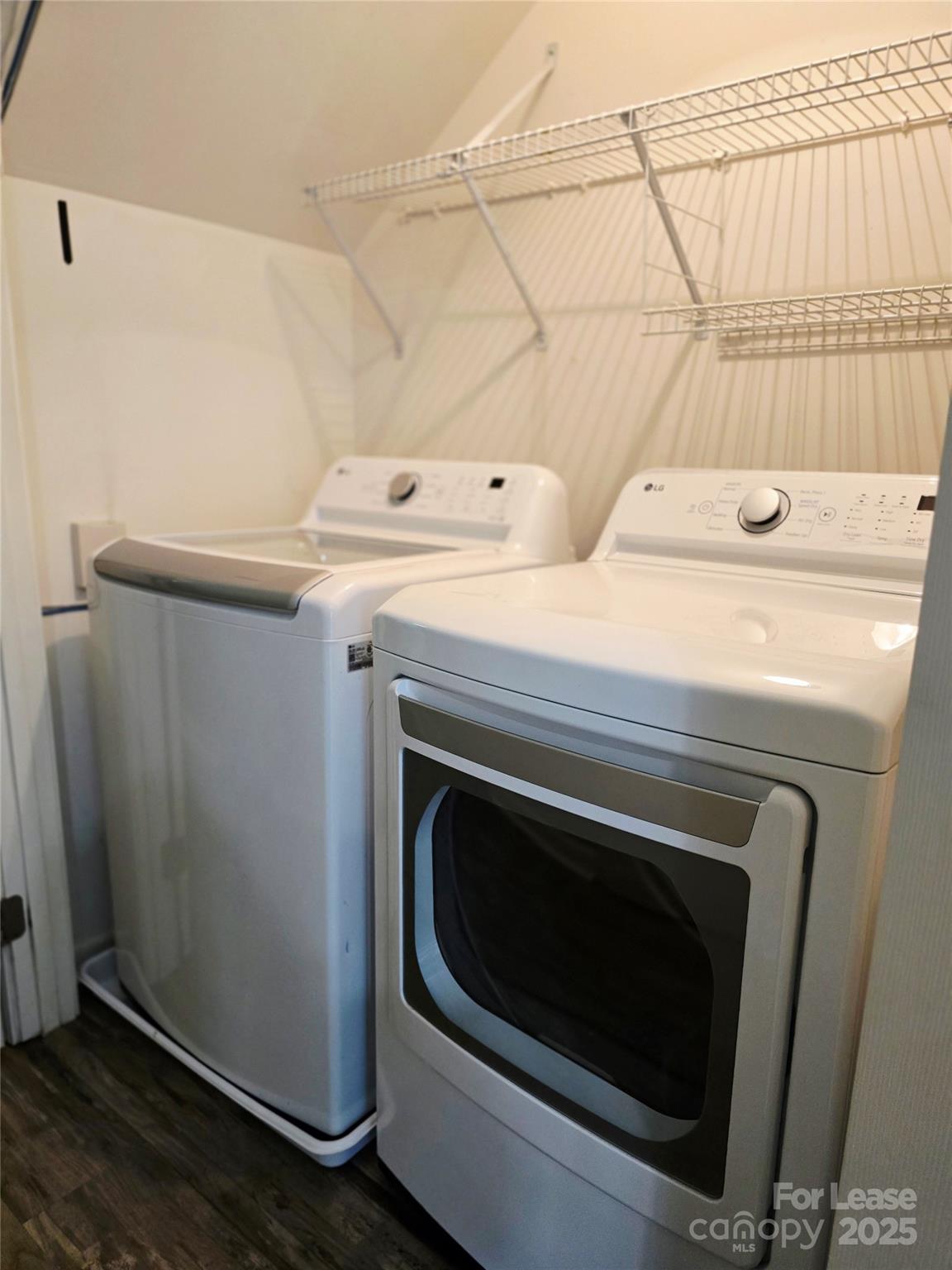 19025 Coachmans Trace Cornelius, NC 28031 - Photo 32 of 34 a utility room with dryer and washer