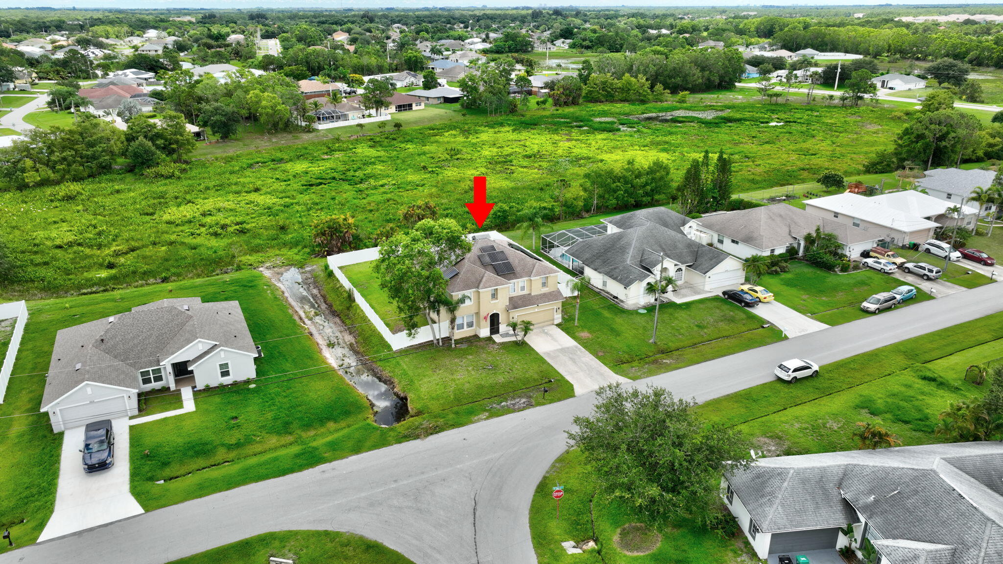 6509 Northwest Omega Road Port St. Lucie, FL 34983 - Photo 52 of 58 Aerial View
