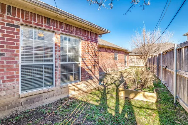 a view of a house with a patio