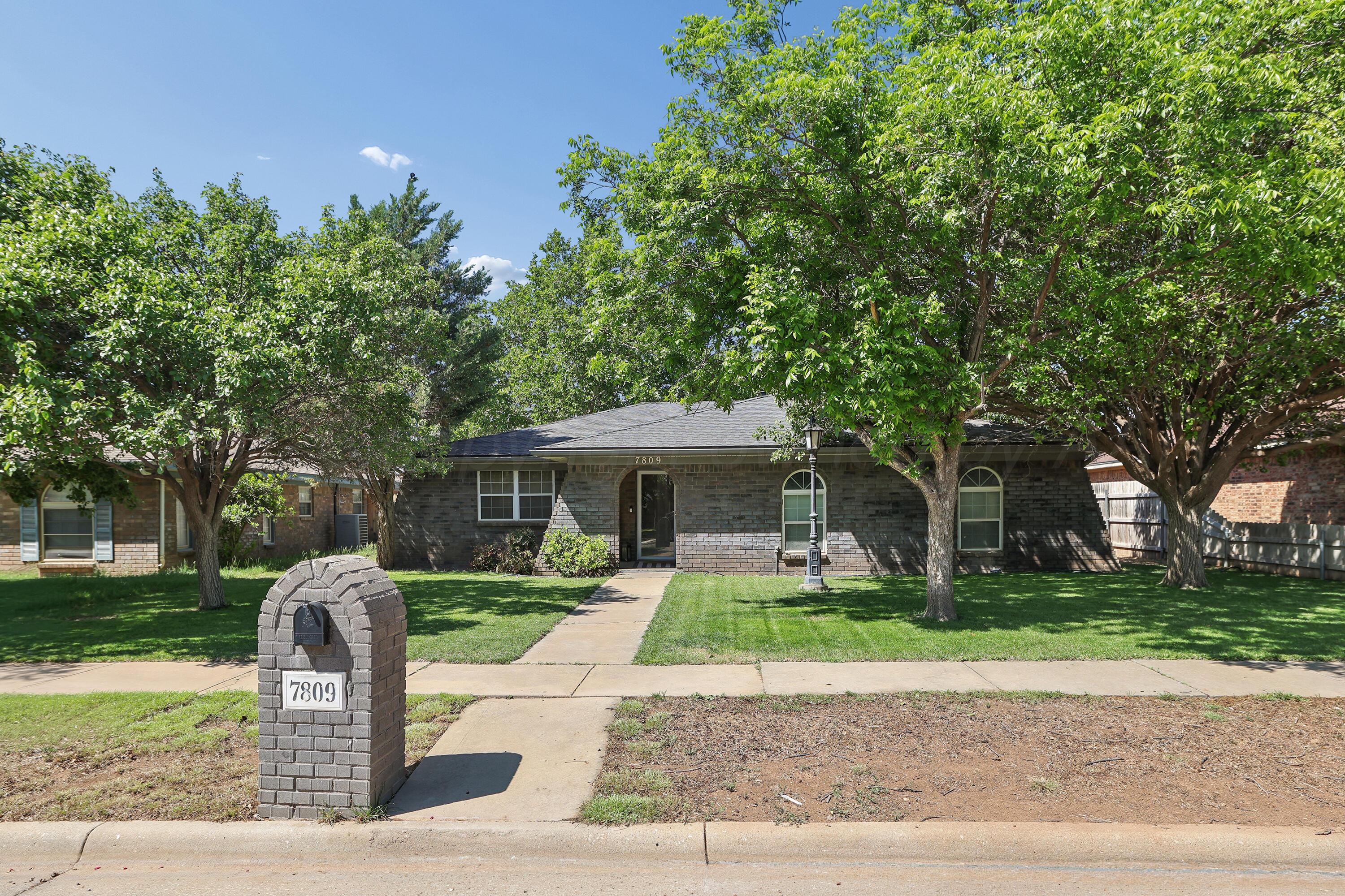 7809 Cervin Drive Amarillo, TX 79121 - Photo 2 of 32 2-Front