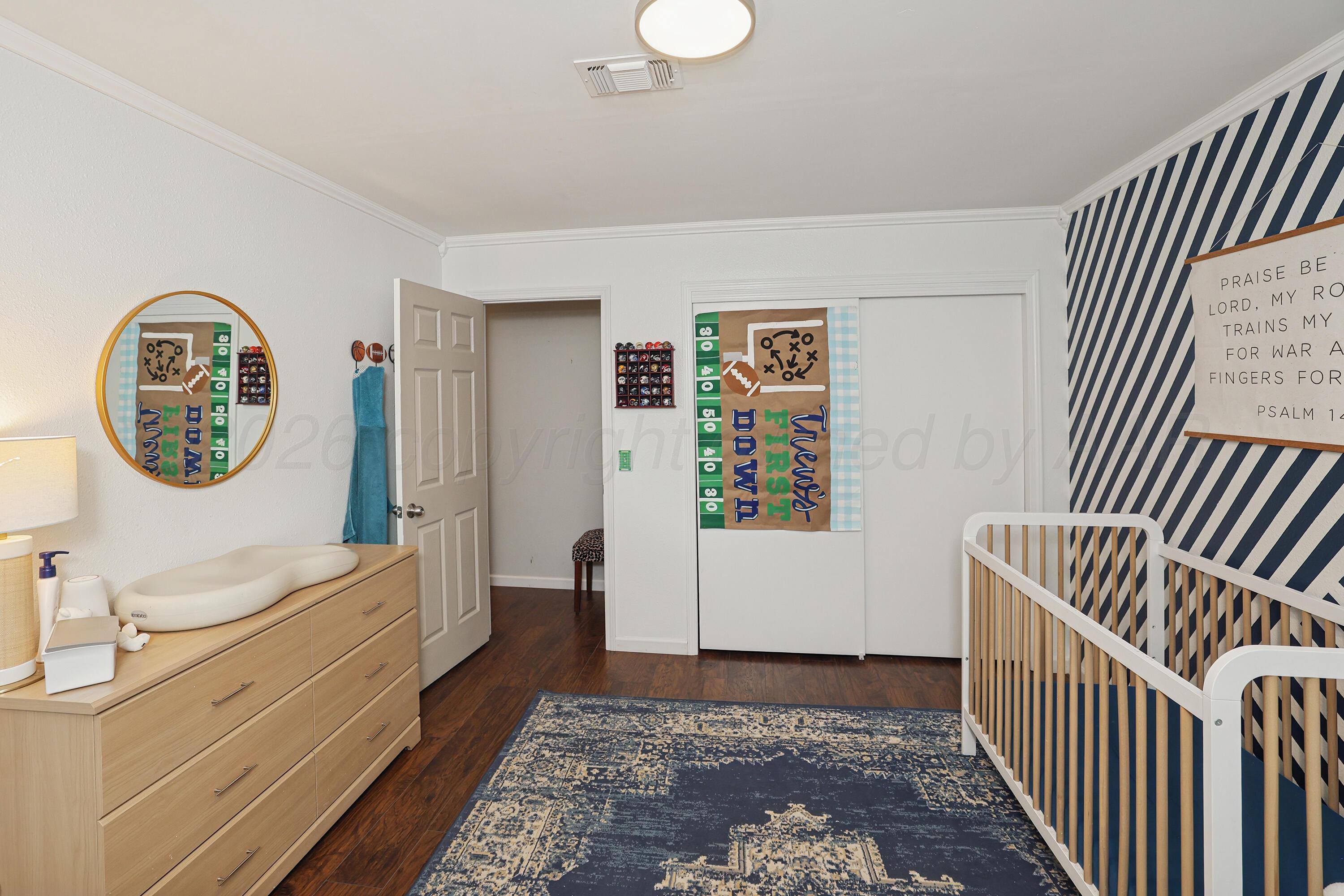 7809 Cervin Drive Amarillo, TX 79121 - Photo 26 of 32 25-3rd Bedroom