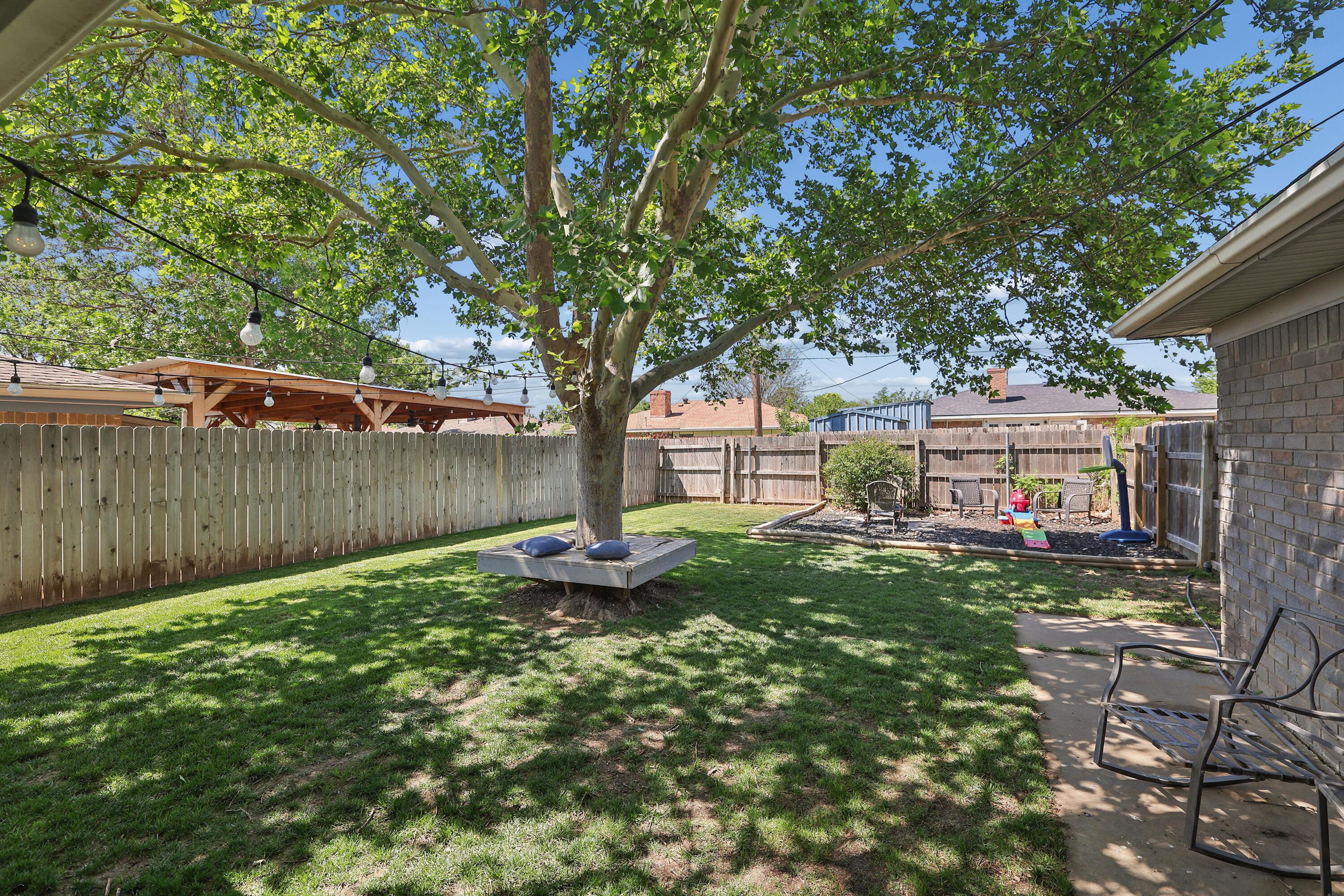7809 Cervin Drive Amarillo, TX 79121 - Photo 30 of 32 30-Backyard