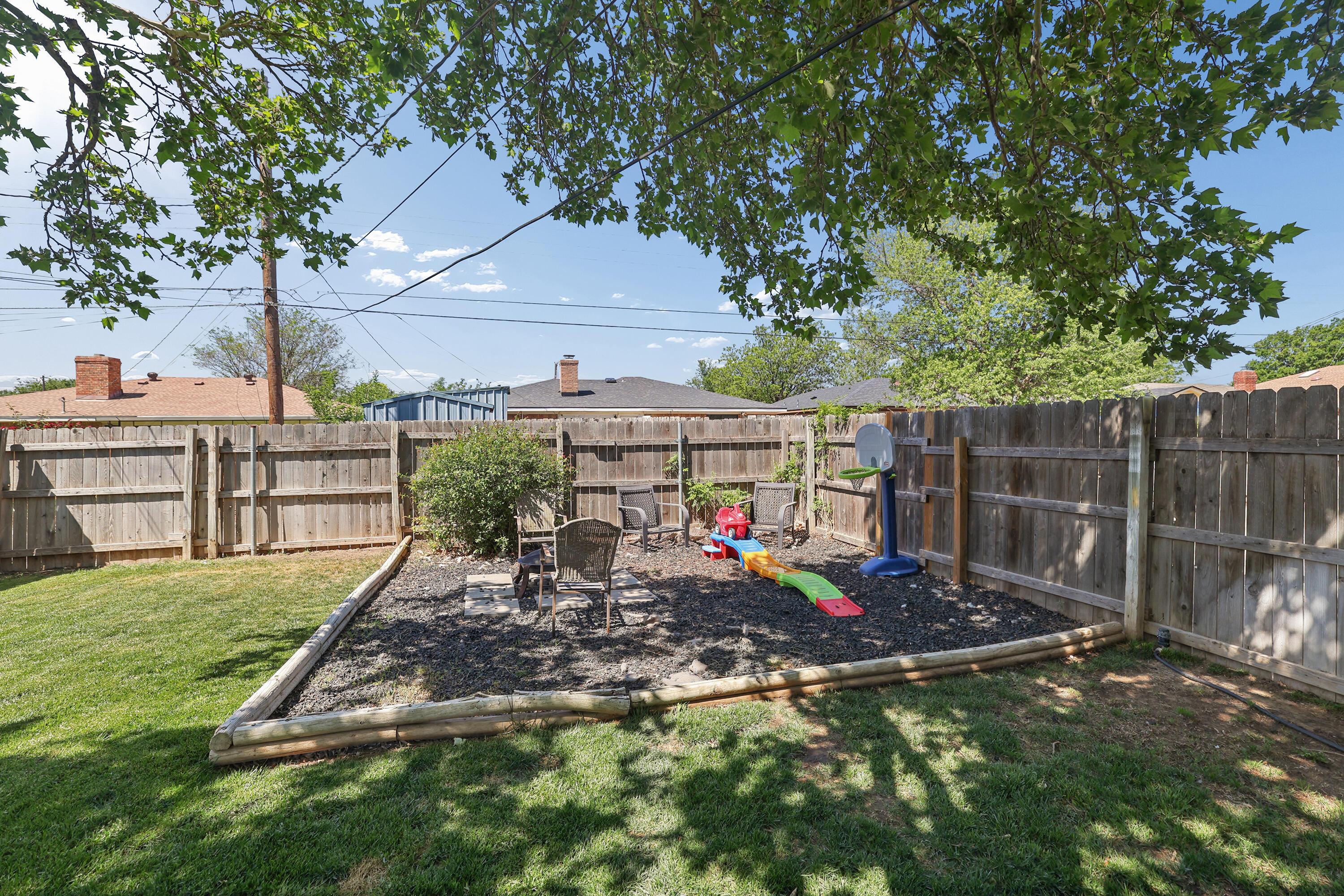 7809 Cervin Drive Amarillo, TX 79121 - Photo 32 of 32 32-Backyard Play Area