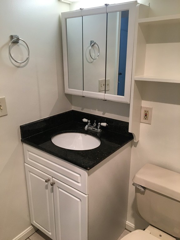 30 Abbey Road, Unit 202 Leominster, MA 01453 - Photo 6 of 10 a bathroom with a sink and a mirror