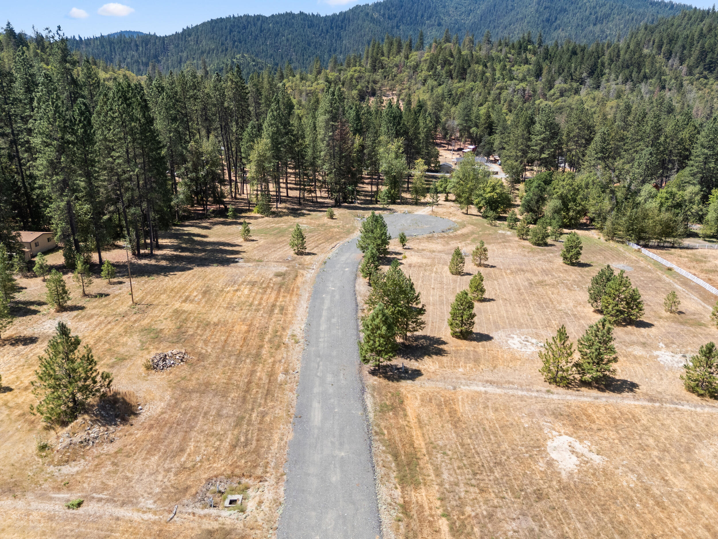 253 Deruyte Way Rogue River, OR 97537 - Photo 2 of 6 a view of a backyard of a house