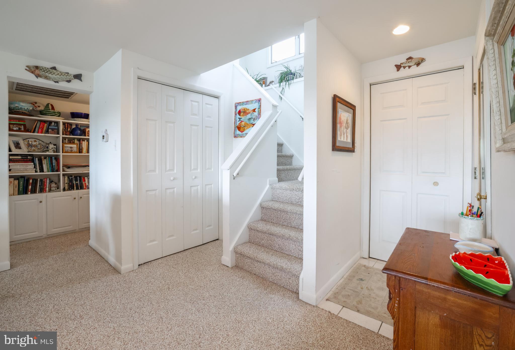 24 Maiden Lane Harvey Cedars, NJ 08008 - Photo 20 of 37 a view of an entryway with stairs