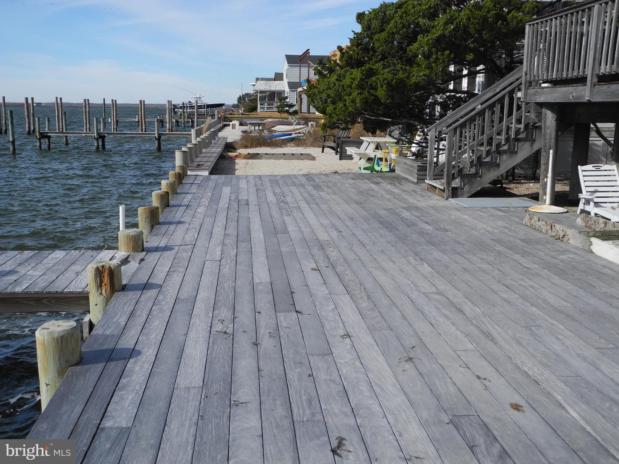 24 Maiden Lane Harvey Cedars, NJ 08008 - Photo 32 of 37 a view of roof deck with patio