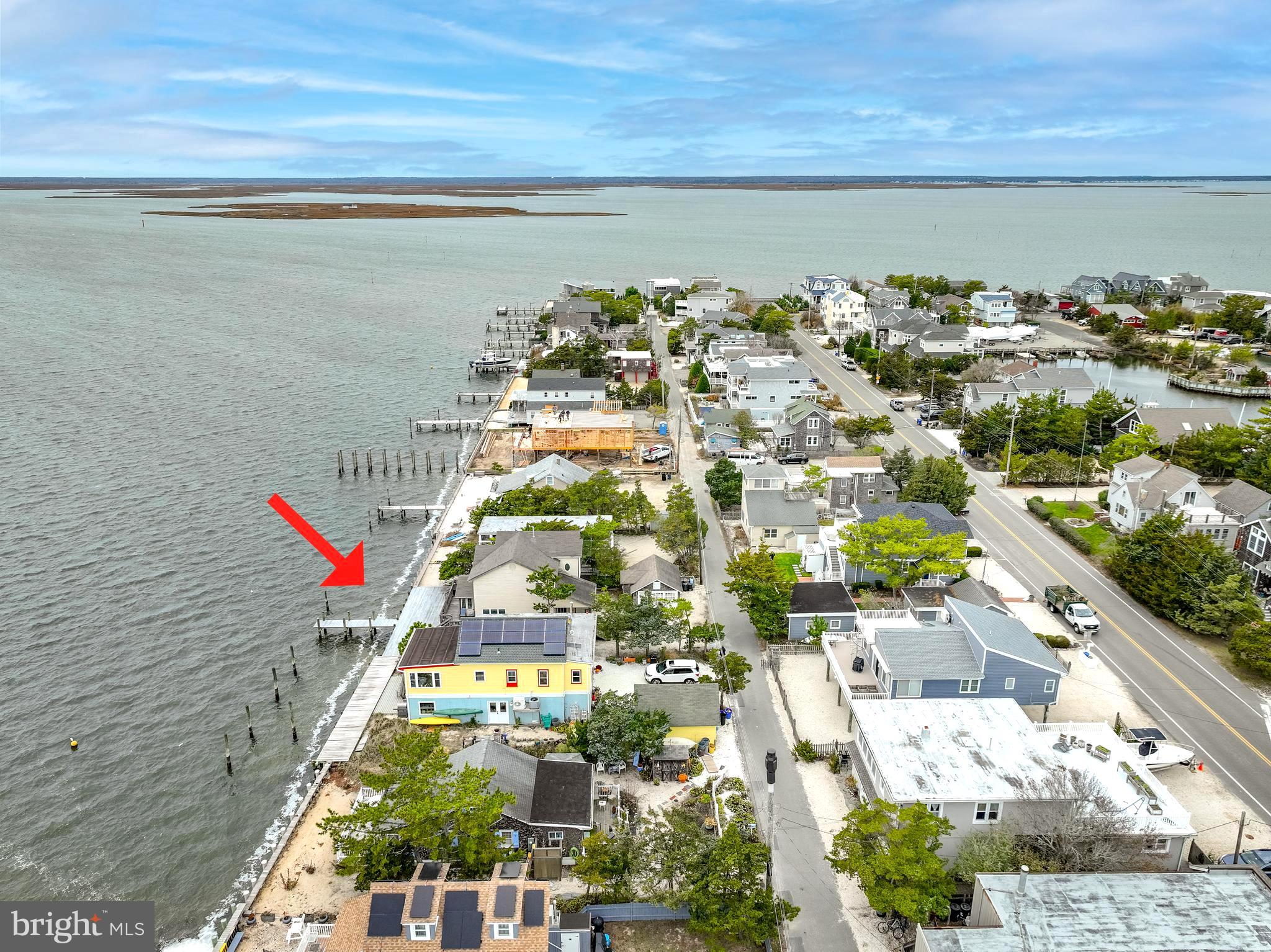 24 Maiden Lane Harvey Cedars, NJ 08008 - Photo 35 of 37 a view of a city