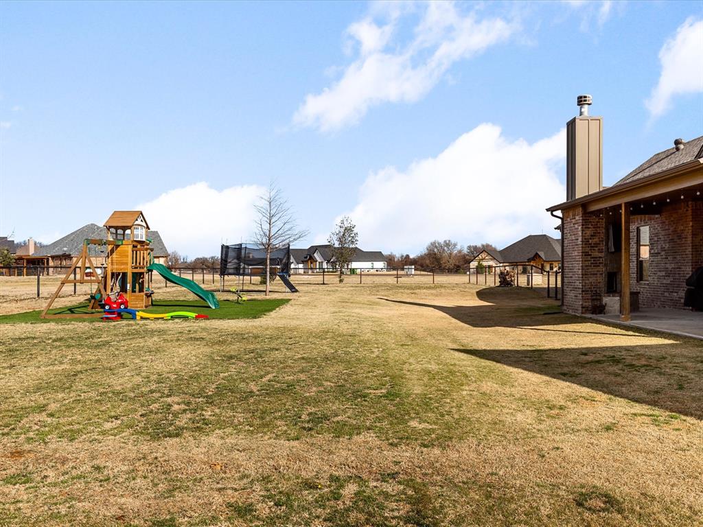170 Proctor Lane Decatur, TX 76234 - Photo 30 of 34 With swing set