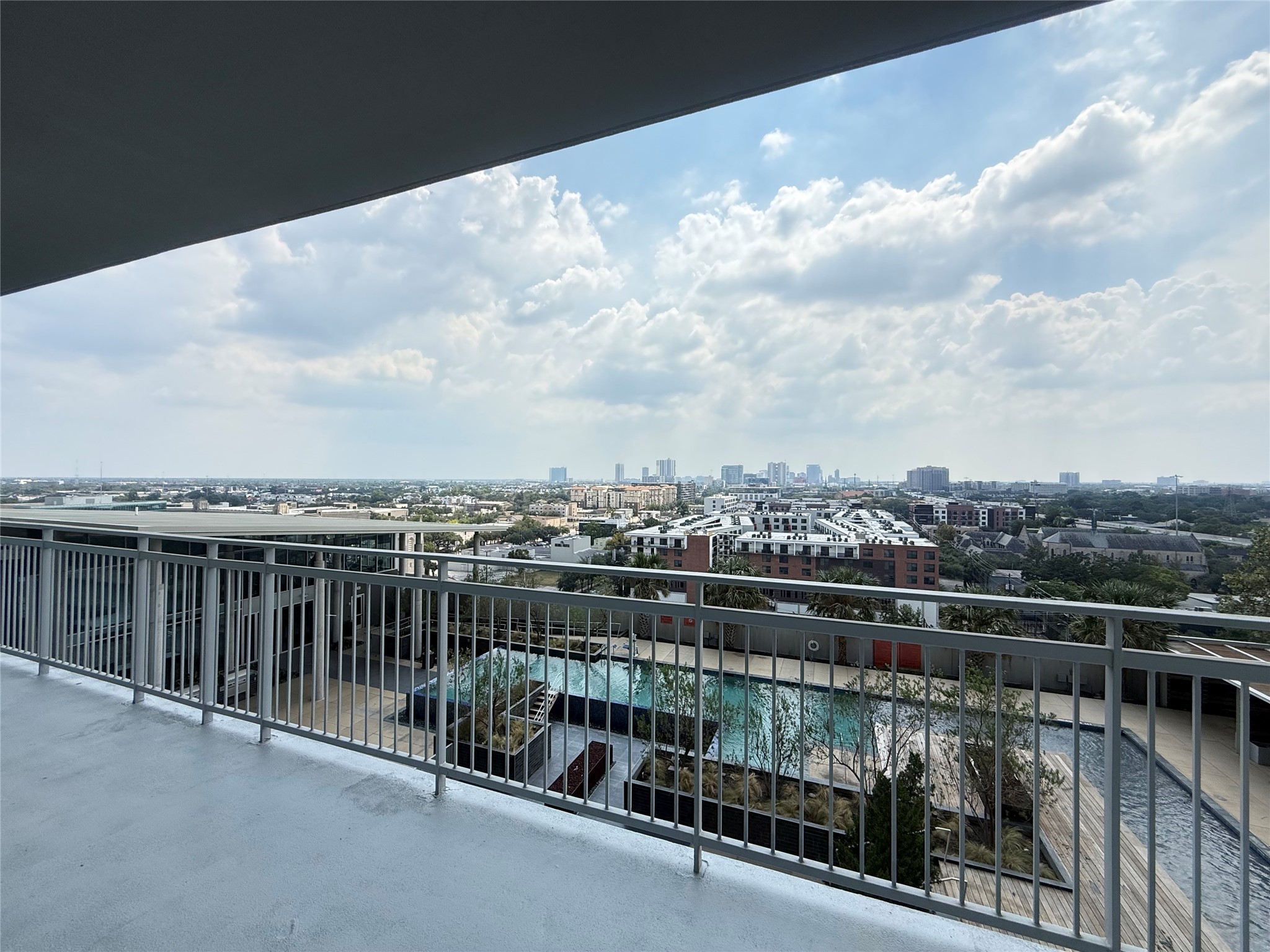 3300 Main Street, Unit B1 1105 Houston, TX 77002 - Photo 12 of 13 a view of city from balcony