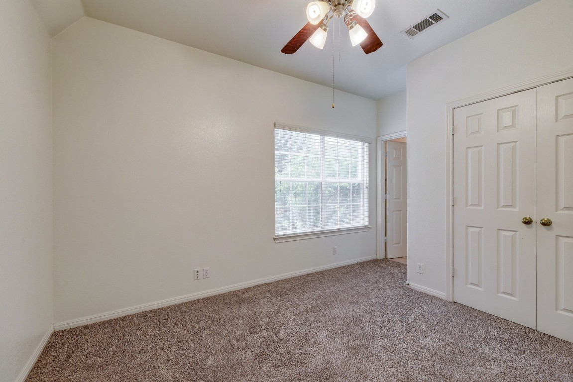 106 East 46th Street, Unit B Austin, TX 78751 - Photo 12 of 16 a view of an empty room with a window