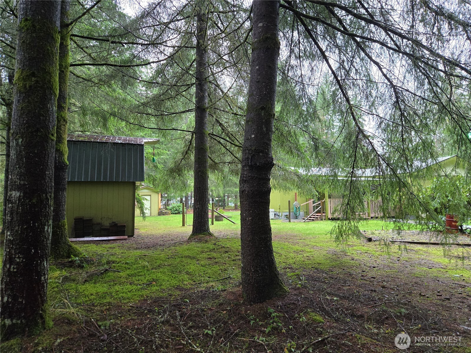313 Minkler Road Winlock, WA 98596 - Photo 34 of 40 a view of a park with large trees