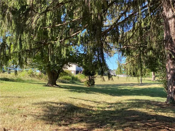 a view of a golf course