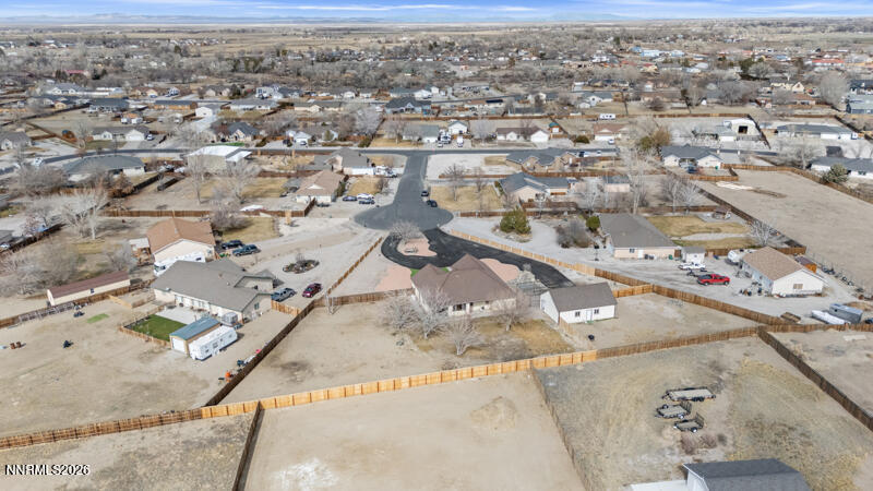 1060 Penelope Drive Fallon, NV 89406 - Photo 28 of 32 an aerial view of a city