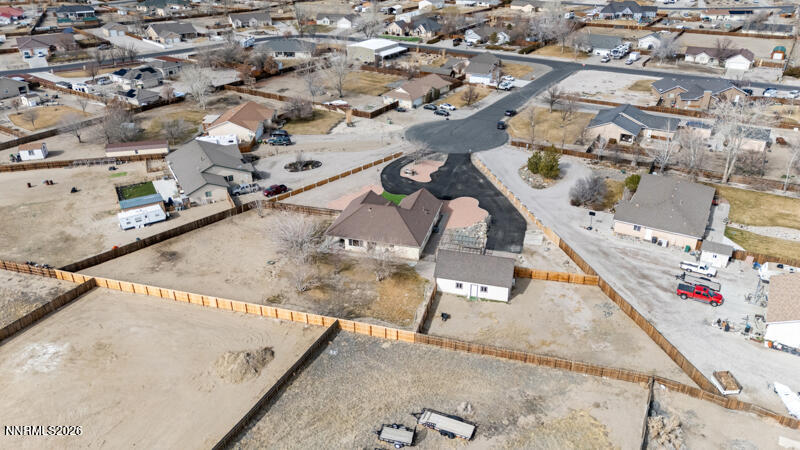 1060 Penelope Drive Fallon, NV 89406 - Photo 29 of 32 an aerial view of a house