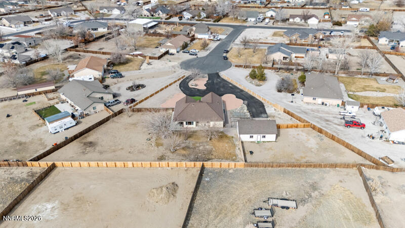1060 Penelope Drive Fallon, NV 89406 - Photo 30 of 32 an aerial view of a city