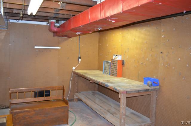 741 Public Road Bethlehem, PA 18015 - Photo 13 of 13 Basement Workshop