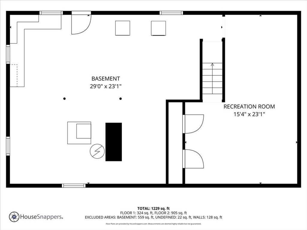 47 Beech Road Avon, MA 02322 - Photo 20 of 28 a picture of a floor plan