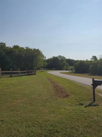 a view of outdoor space with stove
